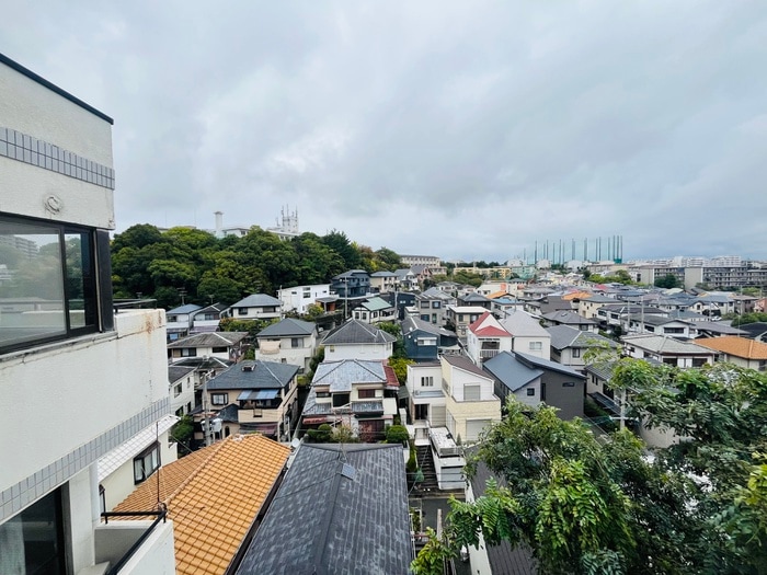 室内からの展望 コスモメイト甲陽