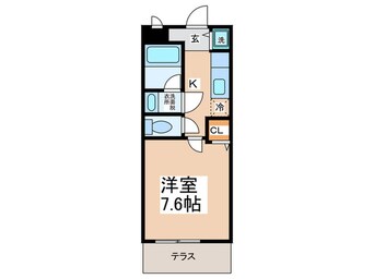 間取図 アビテ　小彩郷