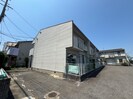 ハイム上野芝Ⅱ２棟の外観