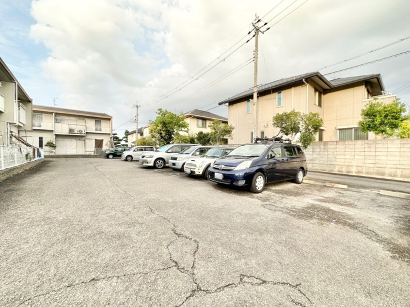 駐車場 ハイム上野芝Ⅱ２棟