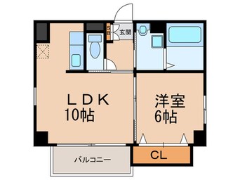 間取図 プライマリィＫ