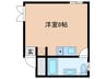 CINQ APPARTMENT 1Rの間取り