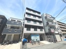 ビーハイブ上新庄の外観