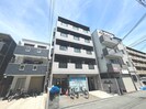 ビーハイブ上新庄の外観