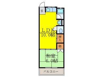 間取図 日の出マンション