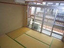 室内からの展望 日の出マンション