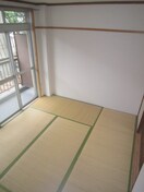 室内からの展望 日の出マンション