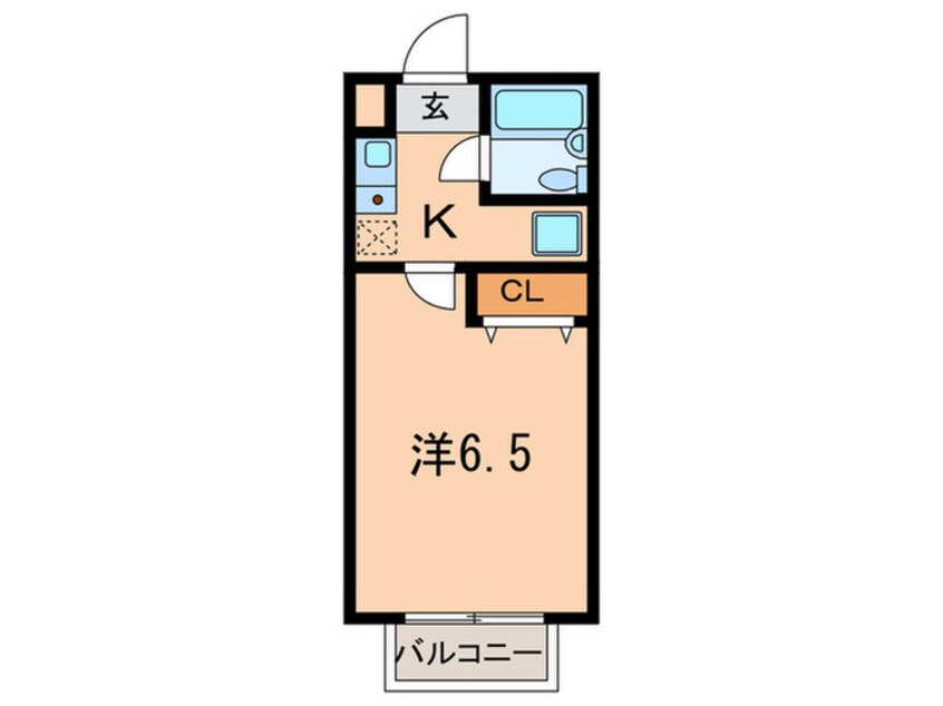 間取図 池住マンション