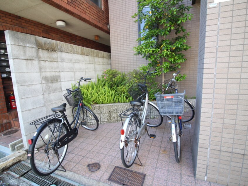 駐輪場 池住マンション