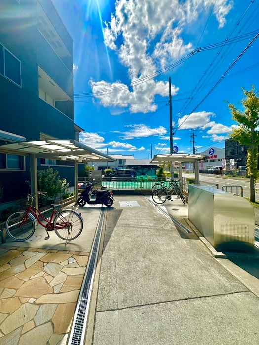 駐輪場 セルクル　ブラン