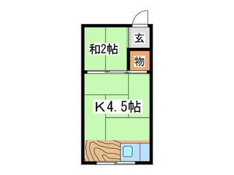 間取図 美幸荘