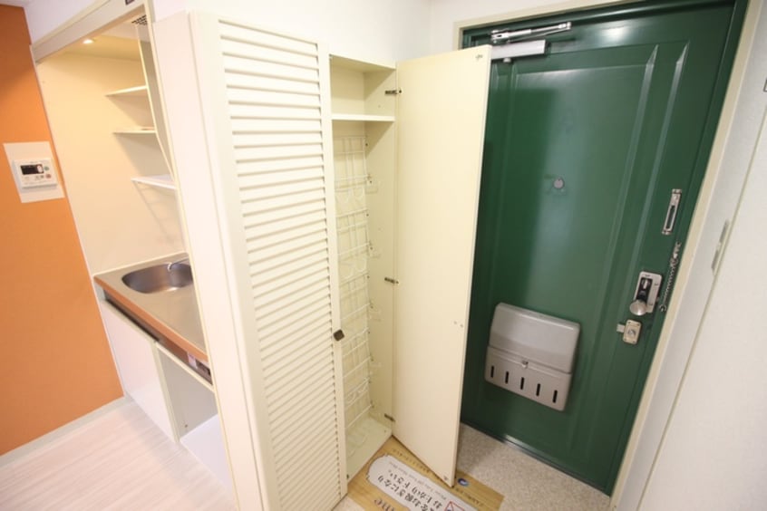 靴箱 クレスティ曽根