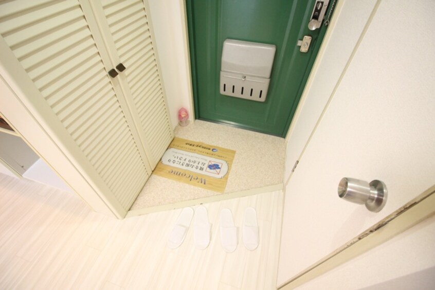 玄関 クレスティ曽根