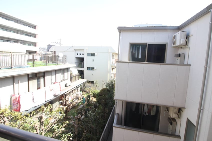 室内からの展望 クレスティ曽根