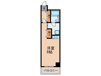 間取図 サンプラザ伊豫又