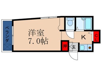 間取図 ノア－ズア－ク北大阪