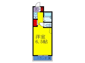 間取図 ノア－ズア－ク北大阪