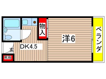 間取図 マンションコマキ