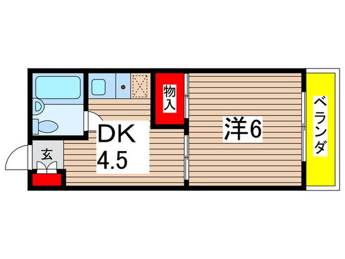 間取り図 マンションコマキ