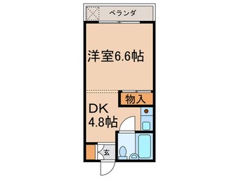 間取図 マンションコマキ