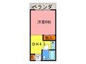 マンションコマキの間取図