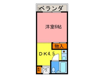 間取図 マンションコマキ