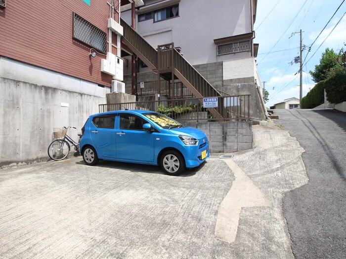 駐車場 ベルメゾン