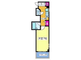 間取図 パルケラ－ド