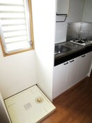 洗濯機置場 パルケラ－ド