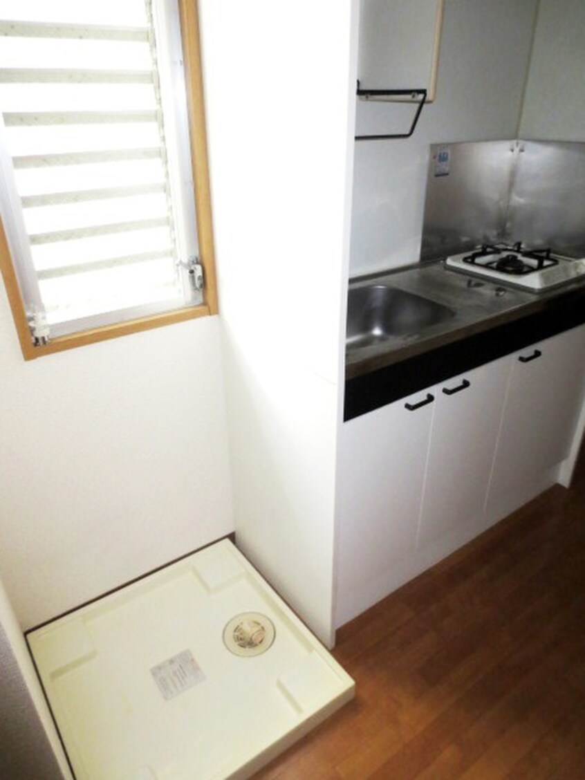 洗濯機置場 パルケラ－ド