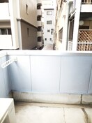 室内からの展望 パルケラ－ド