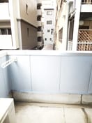 室内からの展望 パルケラ－ド