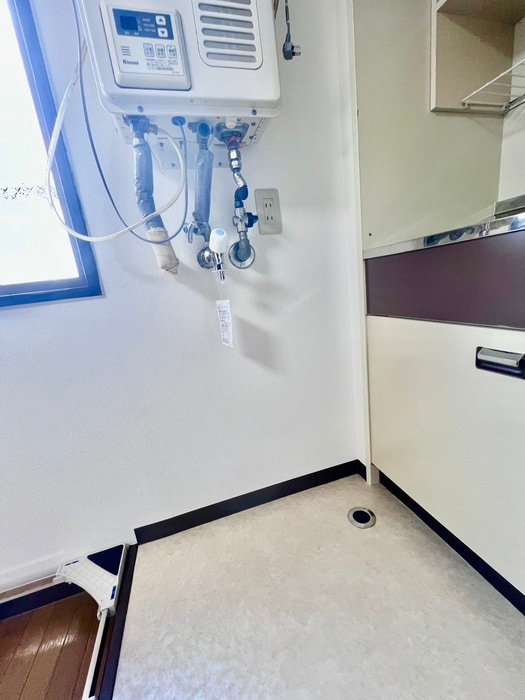 洗濯機置場 ハイムホワイトロータス