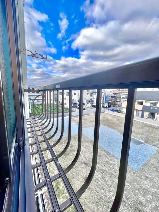 室内からの展望 ハイムホワイトロータス