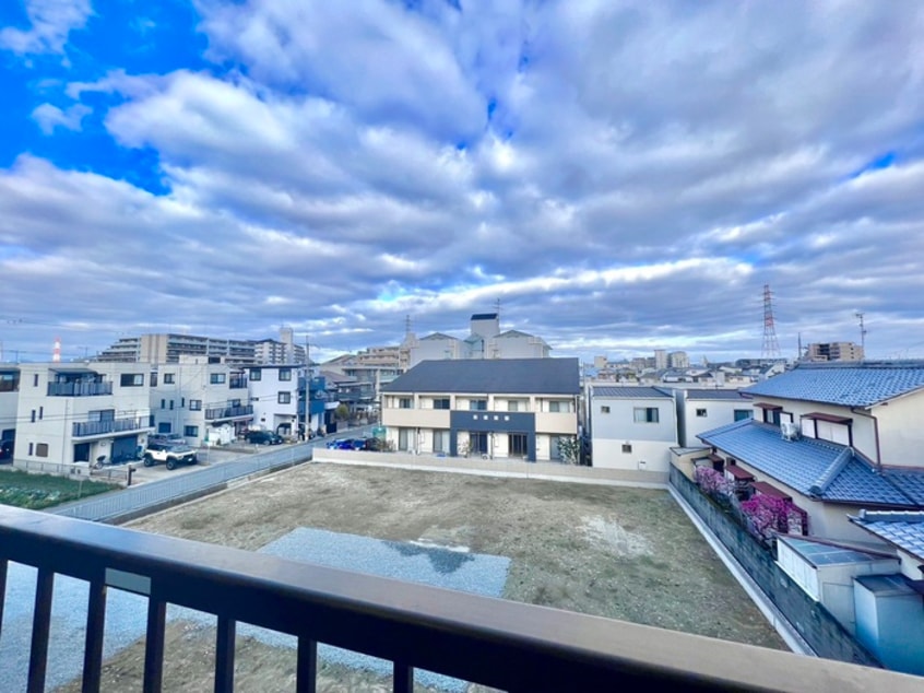 室内からの展望 ハイムホワイトロータス