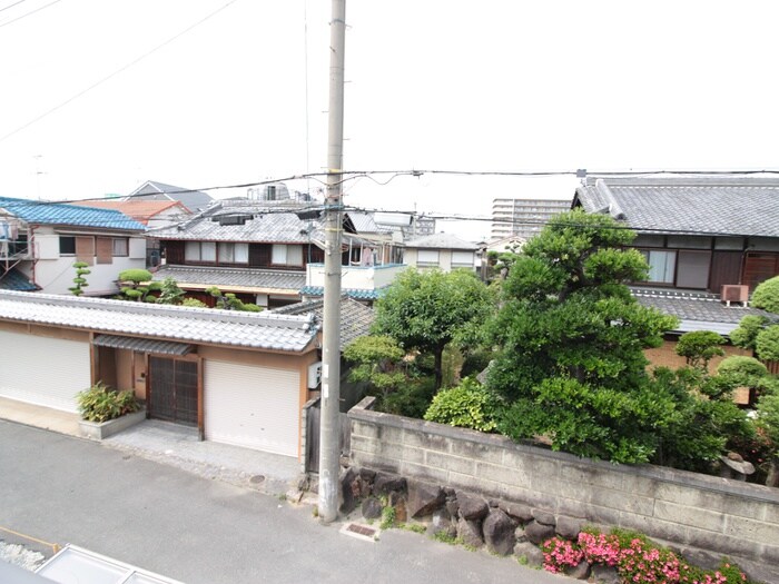 室内からの展望 ヴィラス三島