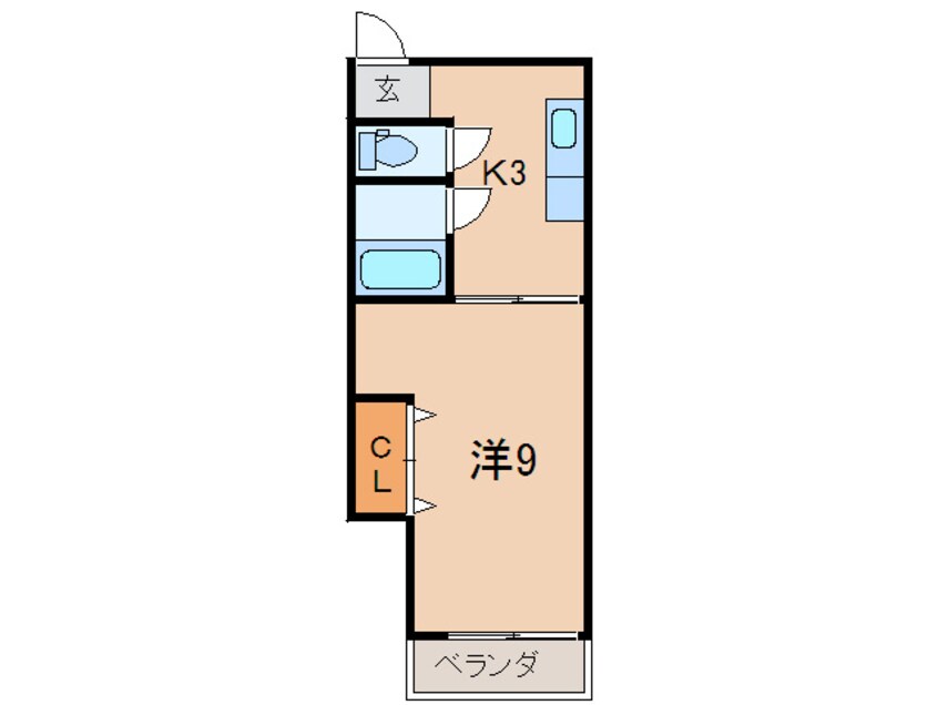 間取図 サニ－ハイツ