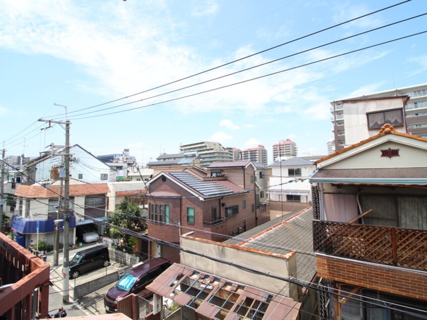 室内からの展望 マンションニュ－ホ－プ