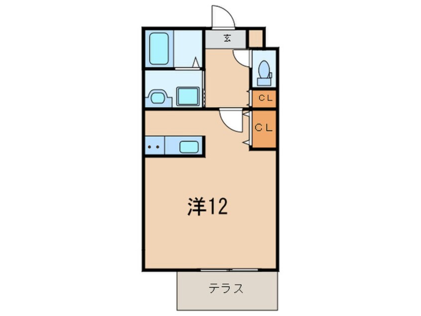 間取図 SOL.LEVANTⅧ