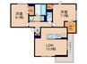 仮)Ｄ－ＲＯＯＭ吉身 2LDKの間取り