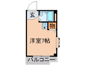 間取図 グランドハイツユタカⅡ