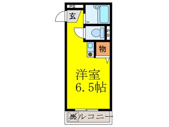 間取図 グランドハイツユタカⅡ