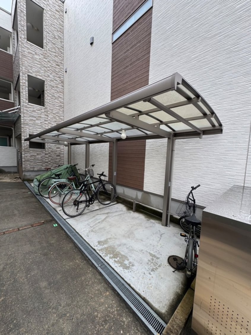 駐輪場 フジパレス守口Ⅷ番館