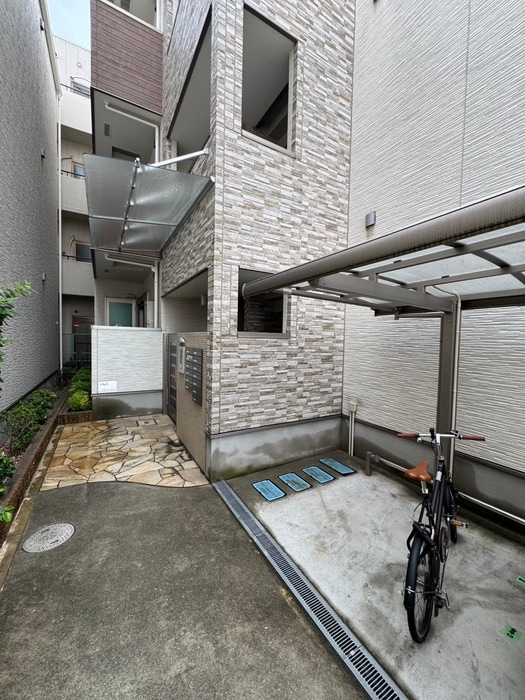 エントランス部分 フジパレス守口Ⅷ番館