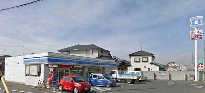 ローソン(コンビニ)まで130m ベルメゾン明石２