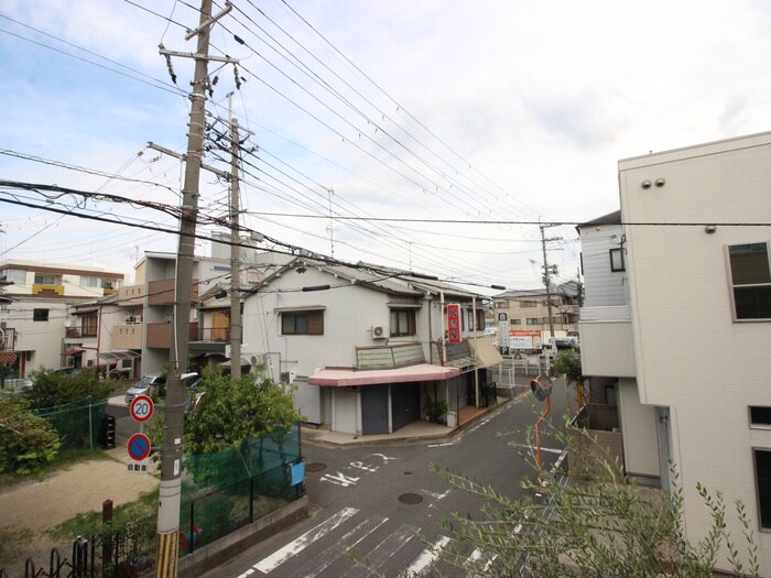 室内からの展望 シティライフ中西