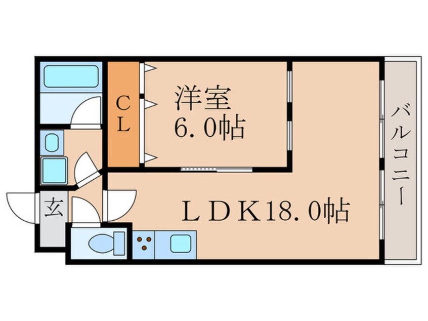 間取図 第２長栄マンション
