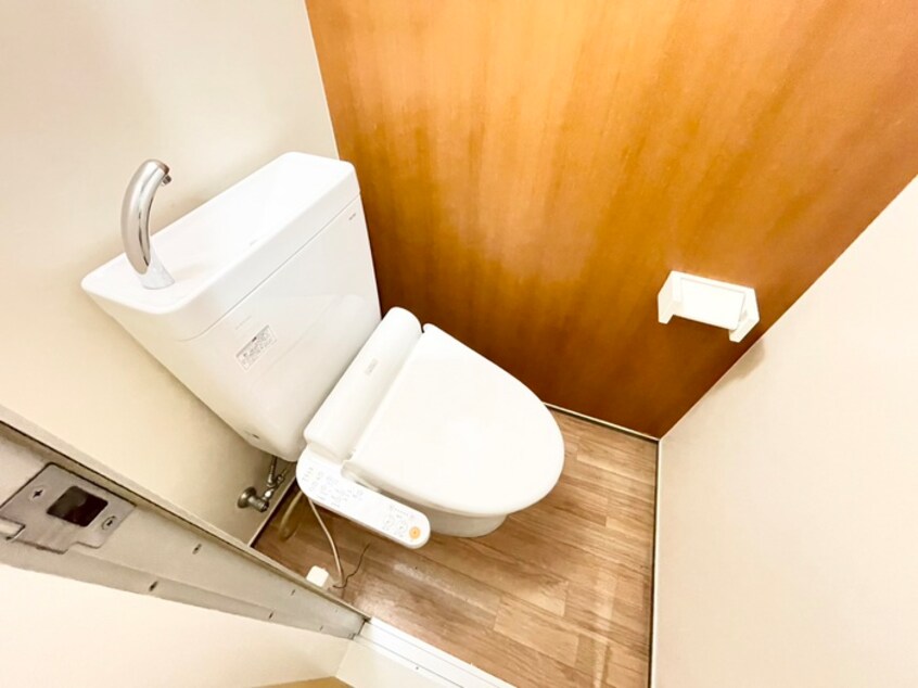 トイレ 第２長栄マンション