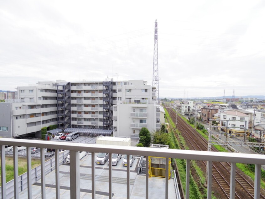 室内からの展望 第２長栄マンション