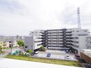 室内からの展望 第２長栄マンション